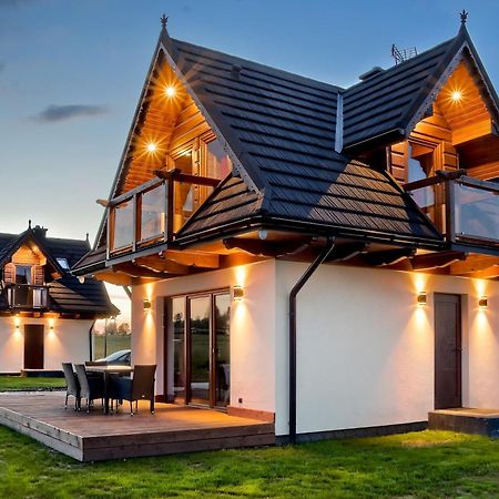 Korona Gor - Domki เบียลกาตัทร์ชันสกา ภายนอก รูปภาพ